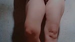Beautiful Sexy Girl Masturbating Hiding in Bathroom