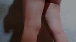 Beautiful Sexy Girl Masturbating Hiding in Bathroom