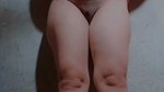 Beautiful Sexy Girl Masturbating Hiding in Bathroom