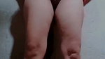 Beautiful Sexy Girl Masturbating Hiding in Bathroom