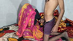 Beautiful Big Boobs Indian Bhabhi Doggystyle Fucking and Cumshot on Ass