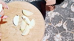 BDSM Slave Feeding Under My Feet Spit on Food, Humiliation & FootShoe Worship Training