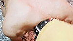 BDSM Slave Feeding Under My Feet Spit on Food, Humiliation & FootShoe Worship Training