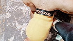 BDSM Slave Feeding Under My Feet Spit on Food, Humiliation & FootShoe Worship Training