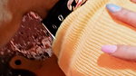 BDSM Slave Feeding Under My Feet Spit on Food, Humiliation & FootShoe Worship Training