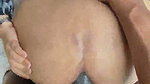 Arab Wife treats her man to deep anal sex 1