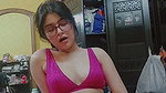Beautiful Sexy Young Bengali GF Showing Pressing Boobs Fingering Masturbating 2 18
