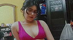 Beautiful Sexy Young Bengali GF Showing Pressing Boobs Fingering Masturbating 2 18