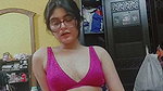 Beautiful Sexy Young Bengali GF Showing Pressing Boobs Fingering Masturbating 2 18