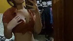 Beautiful Sexy Young Bengali GF Showing Pressing Boobs Fingering Masturbating 2 2
