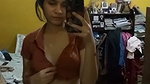 Beautiful Sexy Young Bengali GF Showing Pressing Boobs Fingering Masturbating 2 2