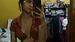 Beautiful Sexy Young Bengali GF Showing Pressing Boobs Fingering Masturbating 2 2