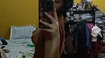 Beautiful Sexy Young Bengali GF Showing Pressing Boobs Fingering Masturbating 2 2