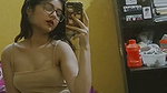 Beautiful Sexy Young Bengali GF Showing Pressing Boobs Fingering Masturbating 2 22