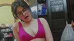 Beautiful Sexy Young Bengali GF Showing Pressing Boobs Fingering Masturbating 2 23