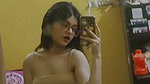Beautiful Sexy Young Bengali GF Showing Pressing Boobs Fingering Masturbating 2 26