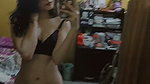 Beautiful Sexy Young Bengali GF Showing Pressing Boobs Fingering Masturbating 2 9