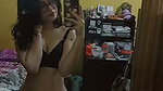 Beautiful Sexy Young Bengali GF Showing Pressing Boobs Fingering Masturbating 2 9