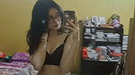 Beautiful Sexy Young Bengali GF Showing Pressing Boobs Fingering Masturbating 2 9