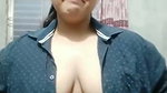 Bengali Sexy Tanker GF Teasing Showing Pressing Boobs 2