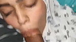 Cute Hijabi Arab Girl Taking Big Dick While sleeping 1