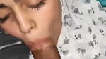 Cute Hijabi Arab Girl Taking Big Dick While sleeping 1