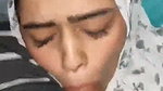 Cute Hijabi Arab Girl Taking Big Dick While sleeping 1