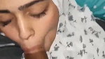 Cute Hijabi Arab Girl Taking Big Dick While sleeping 1