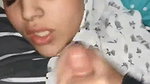 Cute Hijabi Arab Girl Taking Big Dick While sleeping 1