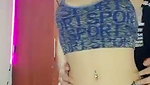 Cute young couple filming themselves 1