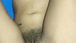 Draining cum inside her hairy asshole 1