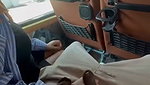 Hidden Lust Bus Dare – Boobs Open for Public to See and Blowjob in Bus! 1
