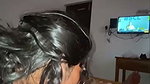 Horny Tamil Girl Sloppy Blowjob 1