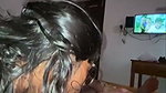 Horny Tamil Girl Sloppy Blowjob 1