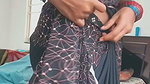 KAALI HOTTIEE BRALESS SEDUCTIVE IN SAREE SIDE BOOBS GLIMPSE 1