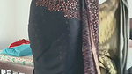 KAALI HOTTIEE BRALESS SEDUCTIVE IN SAREE SIDE BOOBS GLIMPSE 1