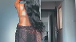 KAALI HOTTIEE BRALESS SEDUCTIVE IN SAREE SIDE BOOBS GLIMPSE 1