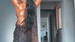 KAALI HOTTIEE BRALESS SEDUCTIVE IN SAREE SIDE BOOBS GLIMPSE 1