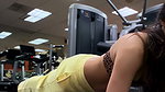 KUSHITHA KALLAPA CURVY FIGURE TEASE WORKOUT VIDEO HQ VIDEO 1