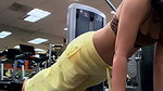 KUSHITHA KALLAPA CURVY FIGURE TEASE WORKOUT VIDEO HQ VIDEO 1
