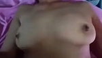 Mature woman with young man cum in pussy 1