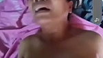 Mature woman with young man cum in pussy 1