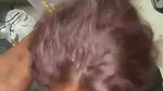 Mexican Mom tries sucking a big ayoung cock 1