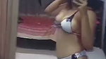 Sexy Indian Girlfriend Showing Mastrubating Blowjob Fucking in Doggy 1