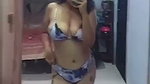 Sexy Indian Girlfriend Showing Mastrubating Blowjob Fucking in Doggy 1