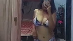 Sexy Indian Girlfriend Showing Mastrubating Blowjob Fucking in Doggy 1