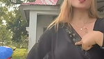 Sexy Thick Ass Nepali Horny Gf Strip Teasing & Fingering 2 10