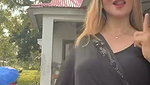 Sexy Thick Ass Nepali Horny Gf Strip Teasing & Fingering 2 10