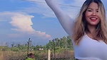Sexy Thick Ass Nepali Horny Gf Strip Teasing & Fingering 2 6
