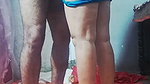 Unsatisfied Desi Slutwife fucking with college friend